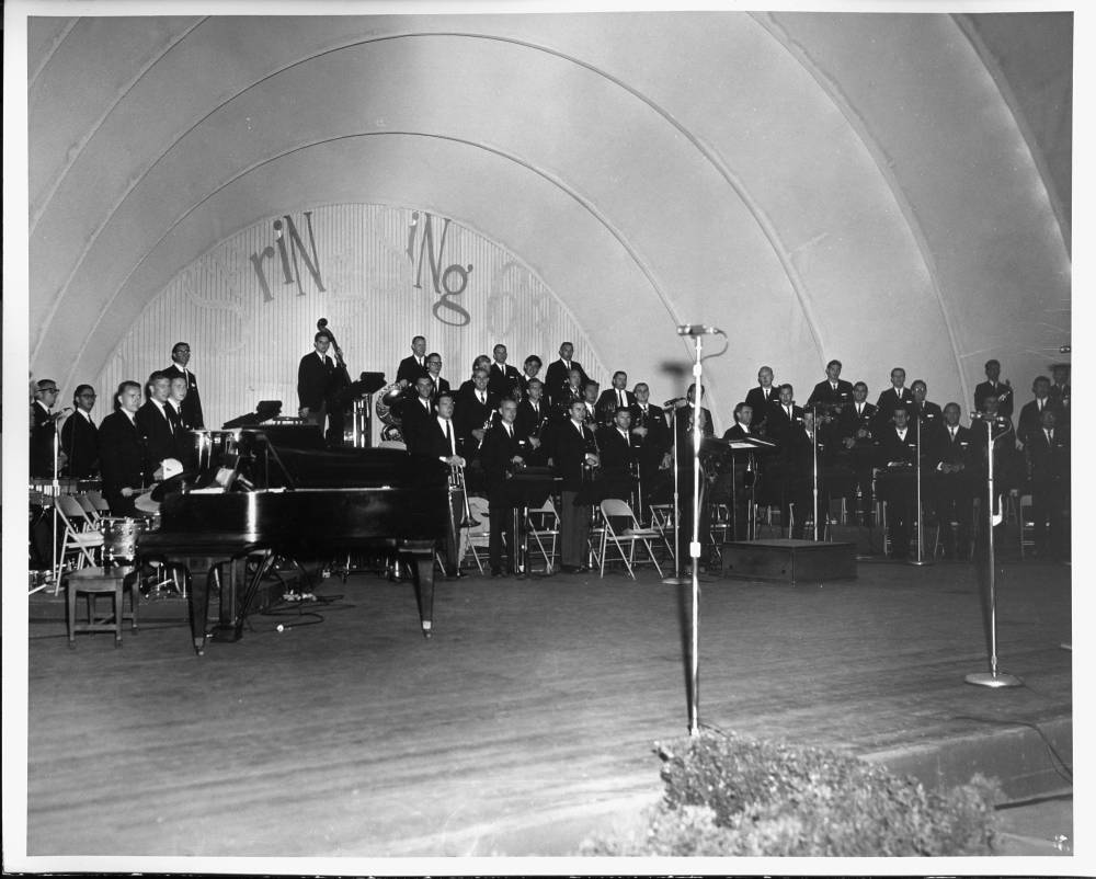 1963 Spring Sing Varsity Band