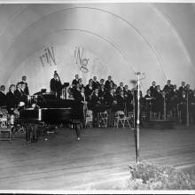 1963 Spring Sing Varsity Band