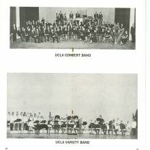 Band Press Release, pages 20-21, 1962 Rose Bowl
