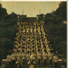 Band Press Release, cover, 1962 Rose Bowl