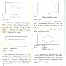  Band Press Release, pages 10-11, 1962 Rose Bowl