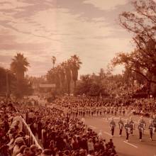 Tournament of Roses Parade, January 1, 1962