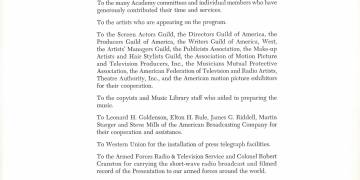 1969 Academy Awards 4/14/69