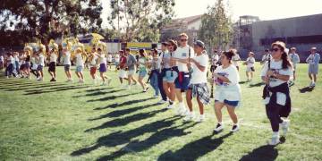 1994 Rose Bowl Rehearsals