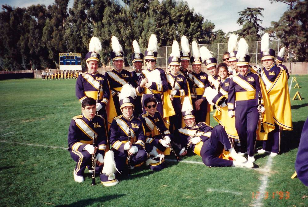 Clarinets at the Dress Rehearsal