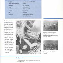 1994 Rose Bowl Booklet, page 3