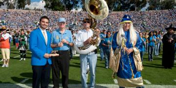 UCLA vs. Arizona, 10/30/10 Band Alumni Reunion