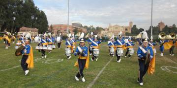 UCLA vs. USC Game Day Rehearsal 