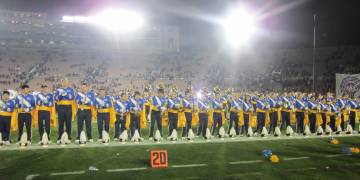 UCLA vs. USC by Gordon Henderson