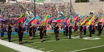 UCLA vs. WSU 10/2/10 Band Day