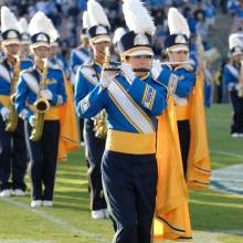 Woodwinds, UCLA vs. Arizona State, November 5, 2011