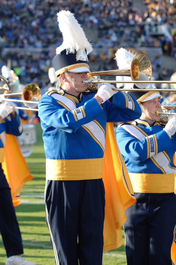 Trombones UCLA vs. Arizona State, November 5, 2011