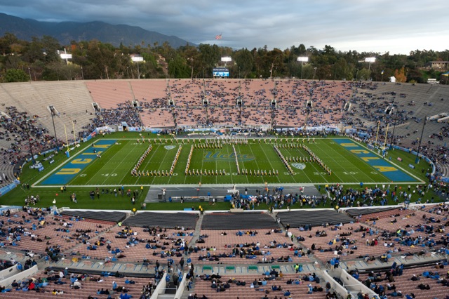 Tall UCLA,  UCLA vs. Colorado, November 19, 2011