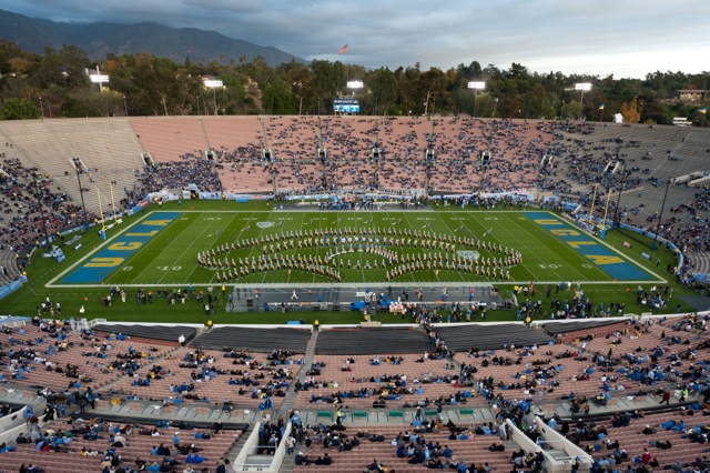 End of "Strike up the Band for UCLA,"  UCLA vs. Colorado, November 19, 2011