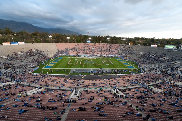 Block UCLA, UCLA vs. Colorado, November 19, 2011