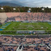 End of "Strike up the Band for UCLA,"  UCLA vs. Colorado, November 19, 2011