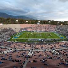 Block UCLA, UCLA vs. Colorado, November 19, 2011