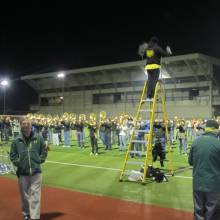 Reheasal, Pac-12 Championship, December 2, 2011