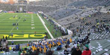 UCLA at Oregon, Pac-12 Championship, December 2, 2011