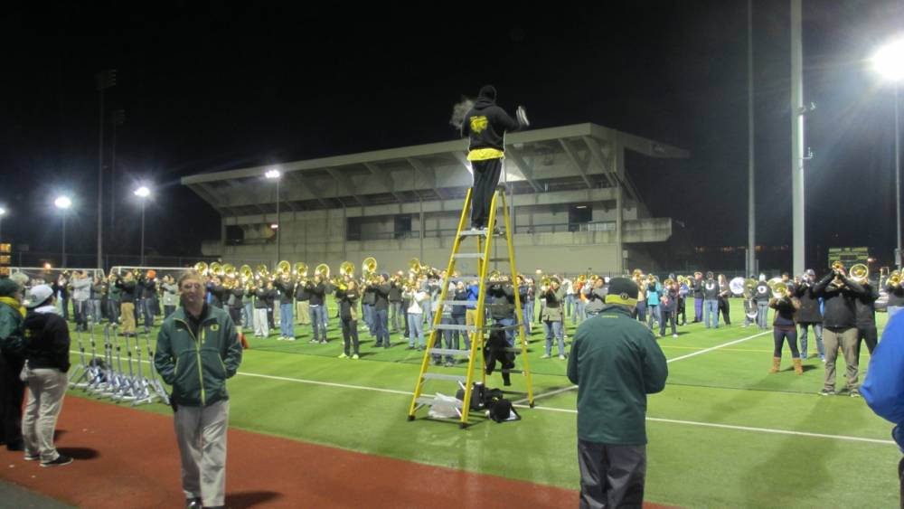 Reheasal, Pac-12 Championship, December 2, 2011