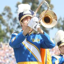 Trombones, UCLA vs. Texas, September 17, 2011