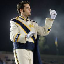 Drum Major Justin Grant