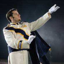 Drum Major Justin Grant