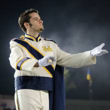 Drum Major Justin Grant