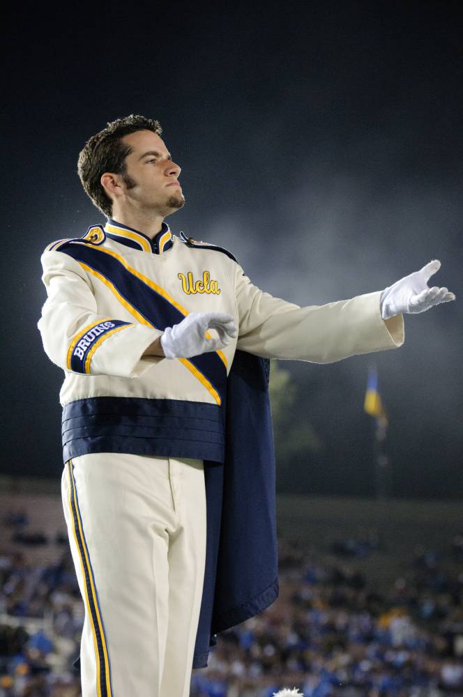 Drum Major Justin Grant