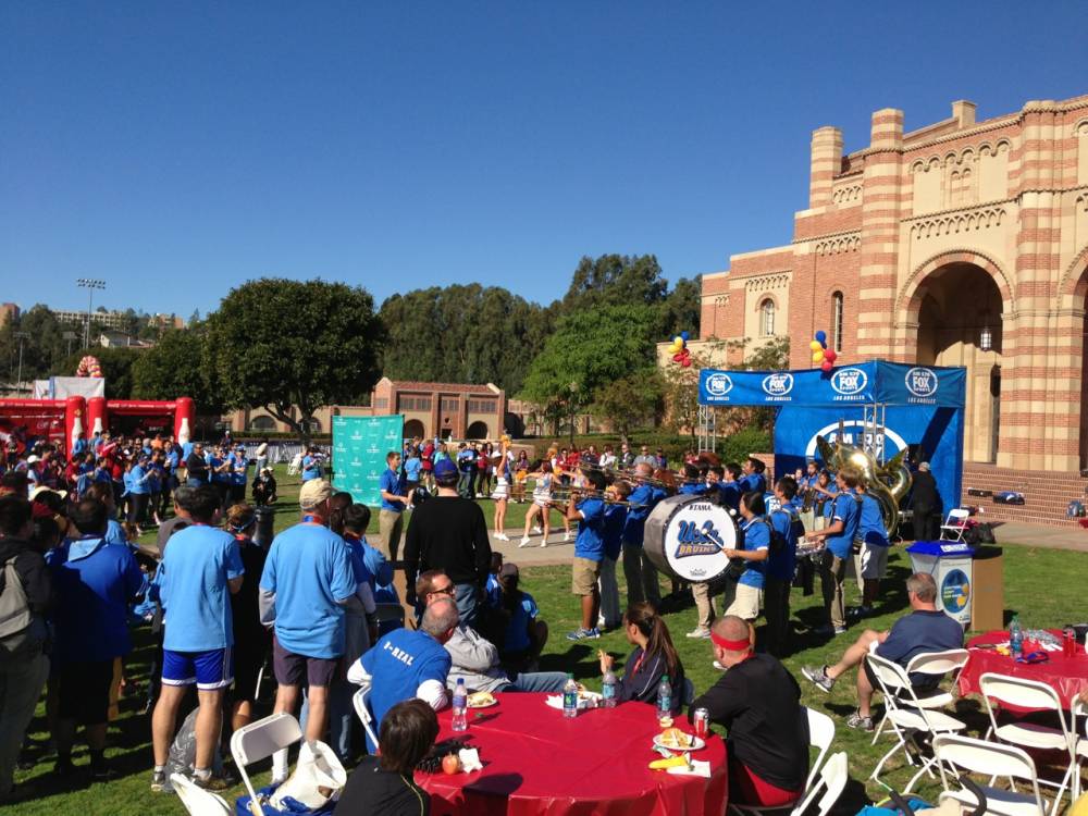 We Run LA 5k, November 11, 2012