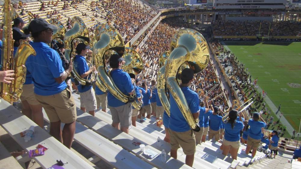 Tubas at Arizona State, October 27, 2012
