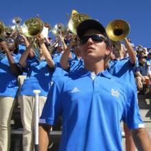 In the stands, Arizona State, October 27, 2012