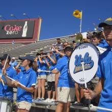 In the stands, Arizona State, October 27, 2012