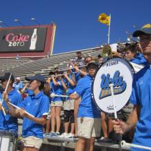 In the stands, Arizona State, October 27, 2012