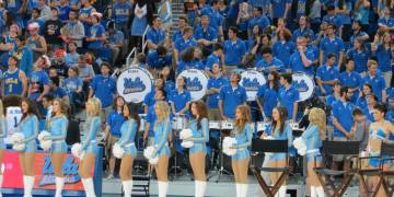 ESPN GameDay in Pauley Pavilion, March 2, 2013