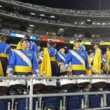 Tenor Drums, Holiday Bowl, December 27, 2012
