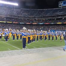 Pregame, Holiday Bowl, December 27, 2012