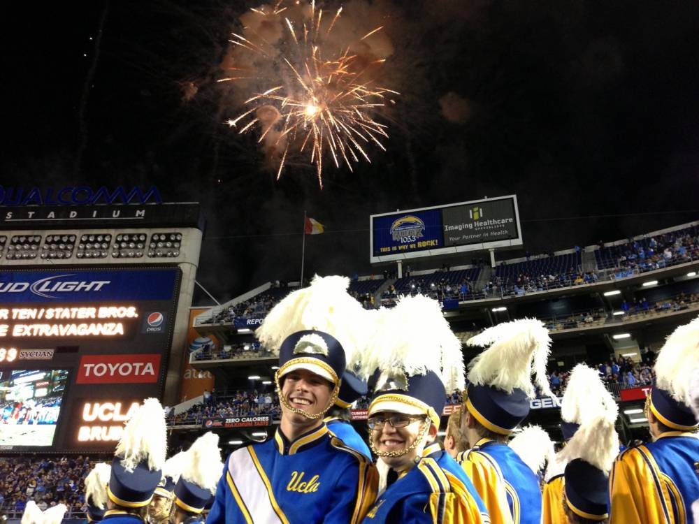 Fireworks, Holiday Bowl, December 27, 2012