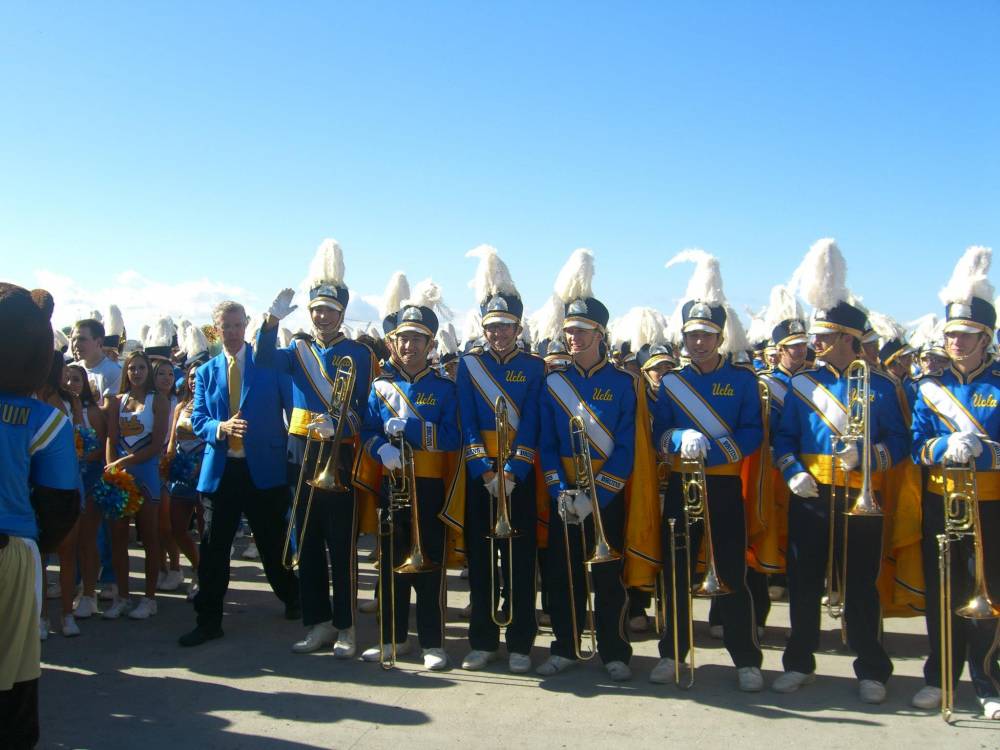 Trombones at Rally