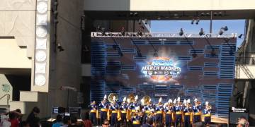 March Madness Event in Hollywood, March 17, 2013 