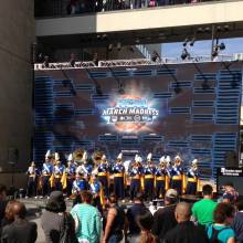 Performing at the Hollywood and Highland Center for the Turner Sports Network NCAA March Madness Celebration on March 17th