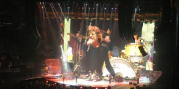 Opening for the Rolling Stones