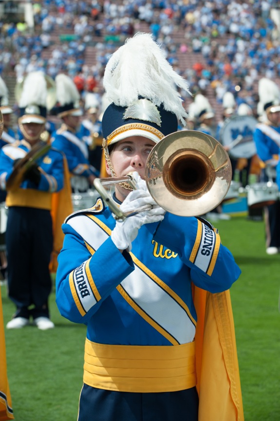 Trombones, Oregon State game, September 22, 2012