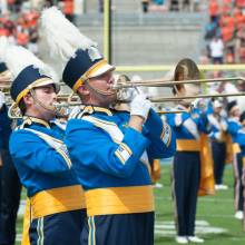 Trombones, Oregon State game, September 22, 2012