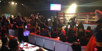 Boxing Gig, April 16, 2014