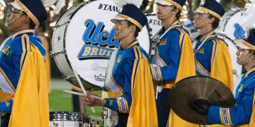 UCLA vs. Utah, October 4, 2014