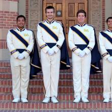 14. Drum Majors