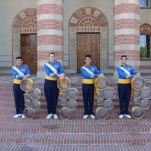 10. Tenor Drums