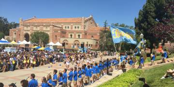 Bruin Day and Bruin Transfer Day, April and May 2016