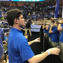 Drum Major Noah Ashman